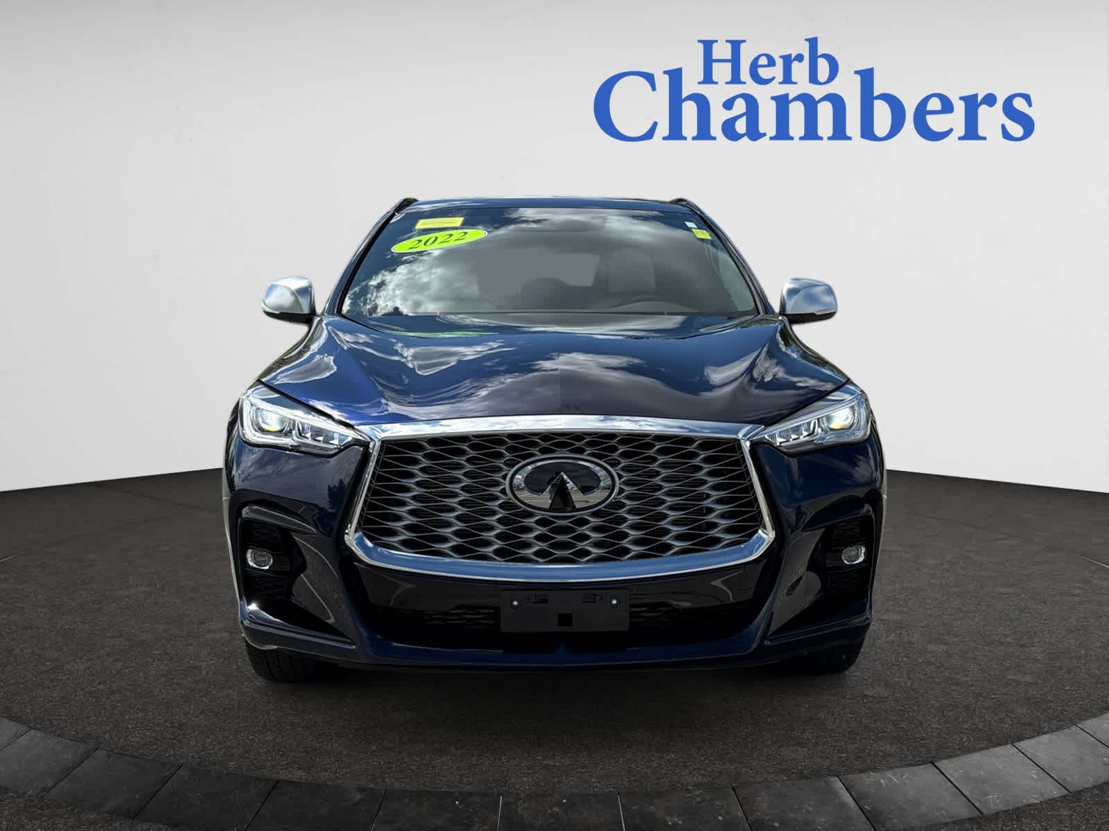 used 2022 INFINITI QX55 car, priced at $35,998