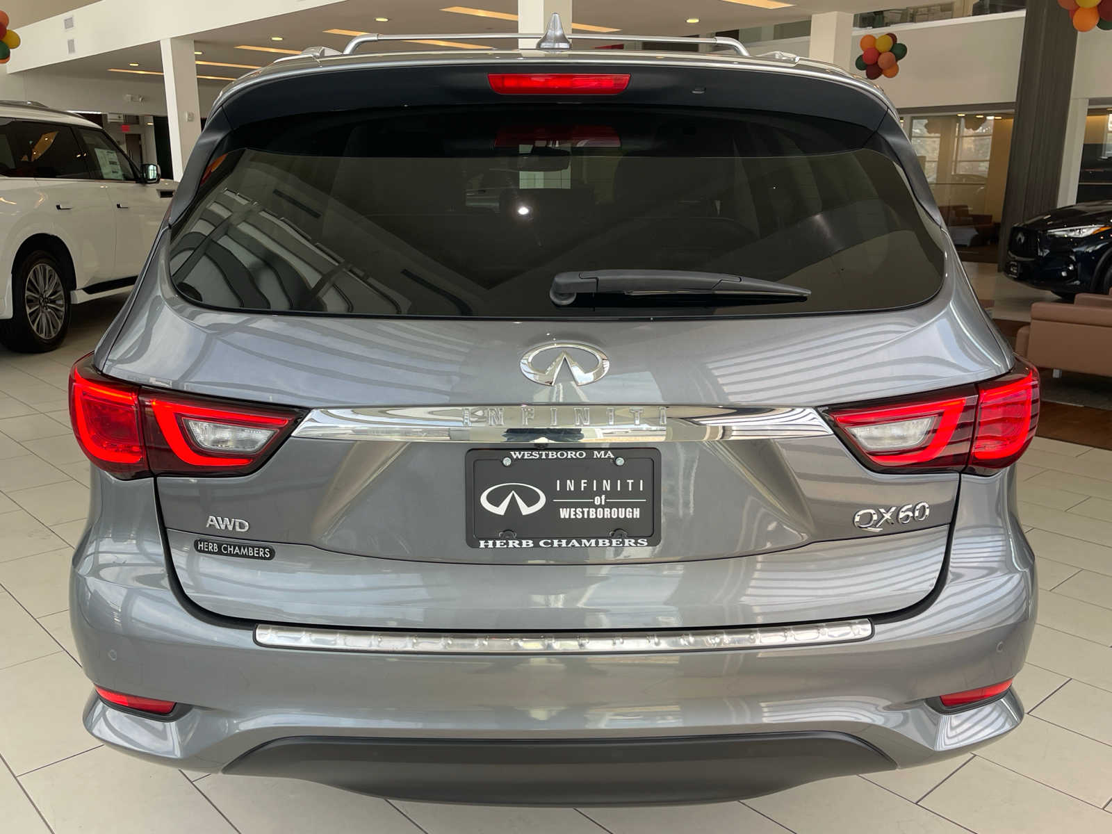 used 2019 INFINITI QX60 car, priced at $24,498