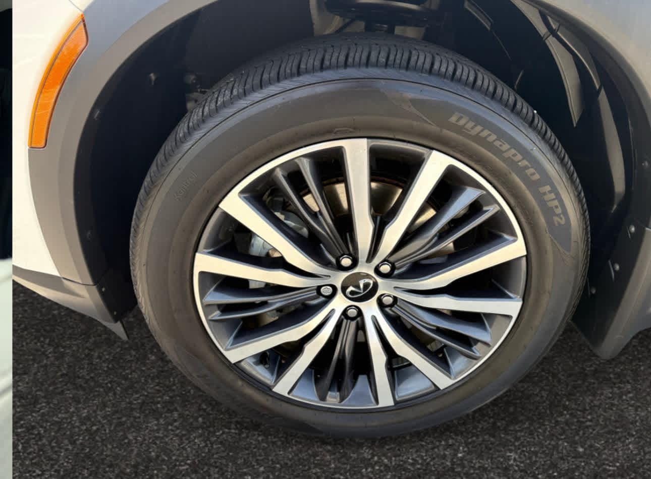 used 2025 INFINITI QX60 car, priced at $53,998