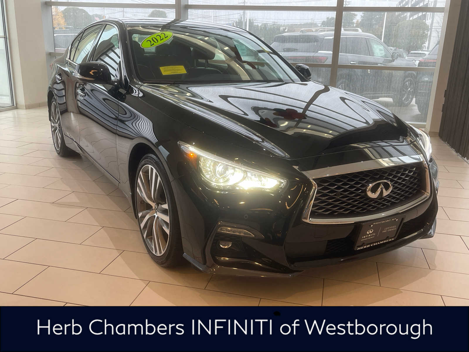 used 2022 INFINITI Q50 car, priced at $33,998