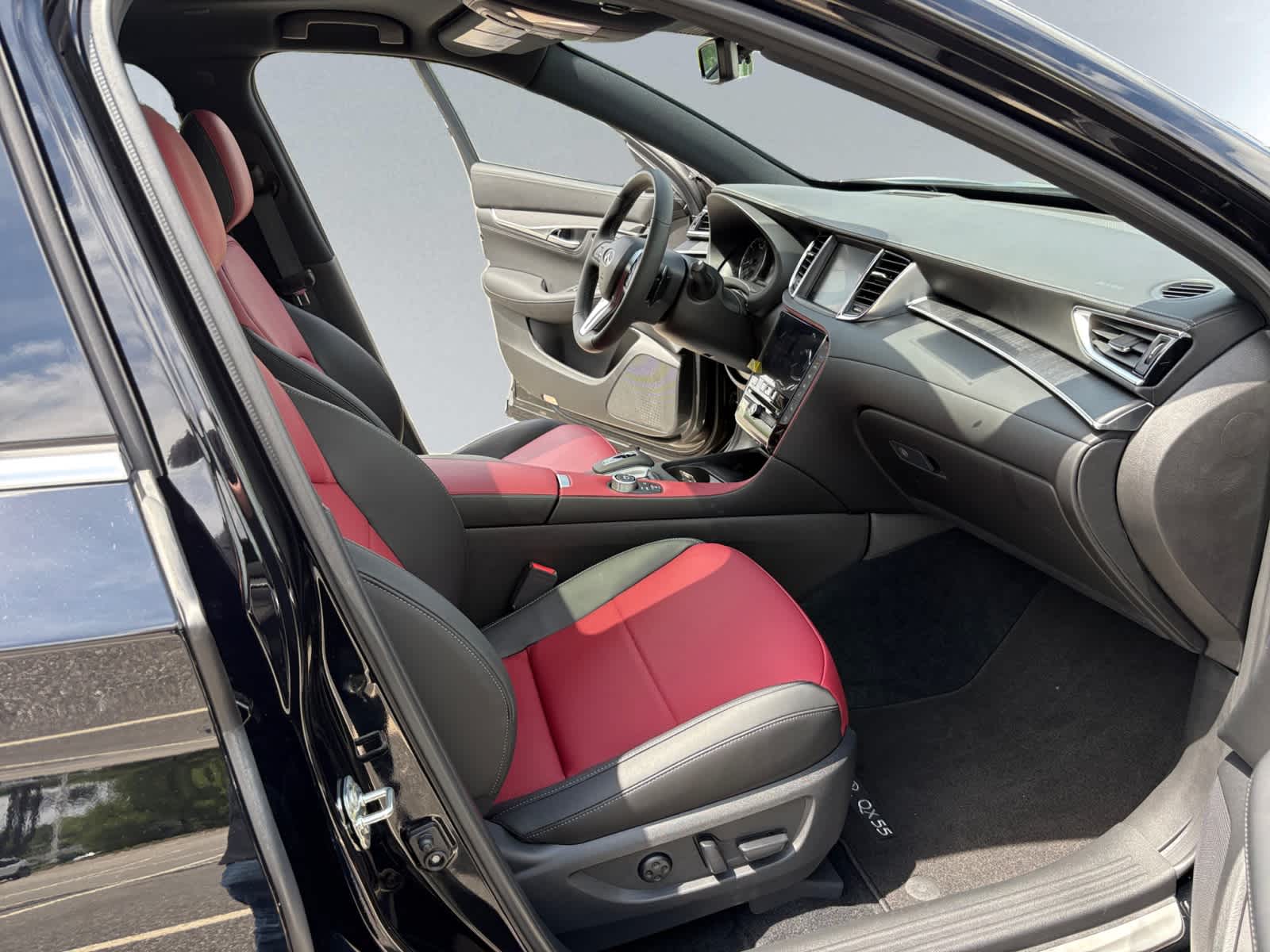 new 2025 INFINITI QX55 car, priced at $62,875