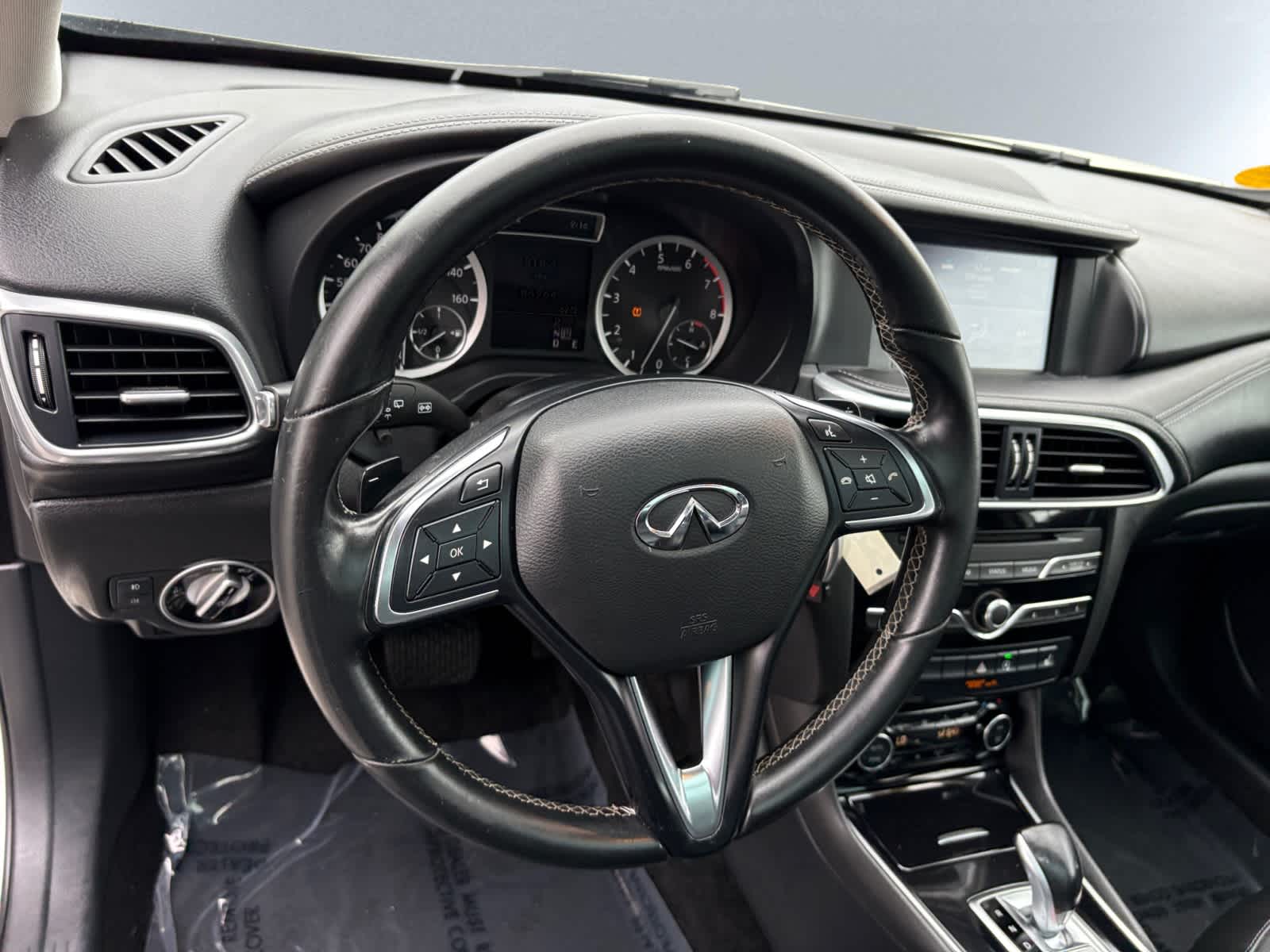 used 2017 INFINITI QX30 car, priced at $15,898