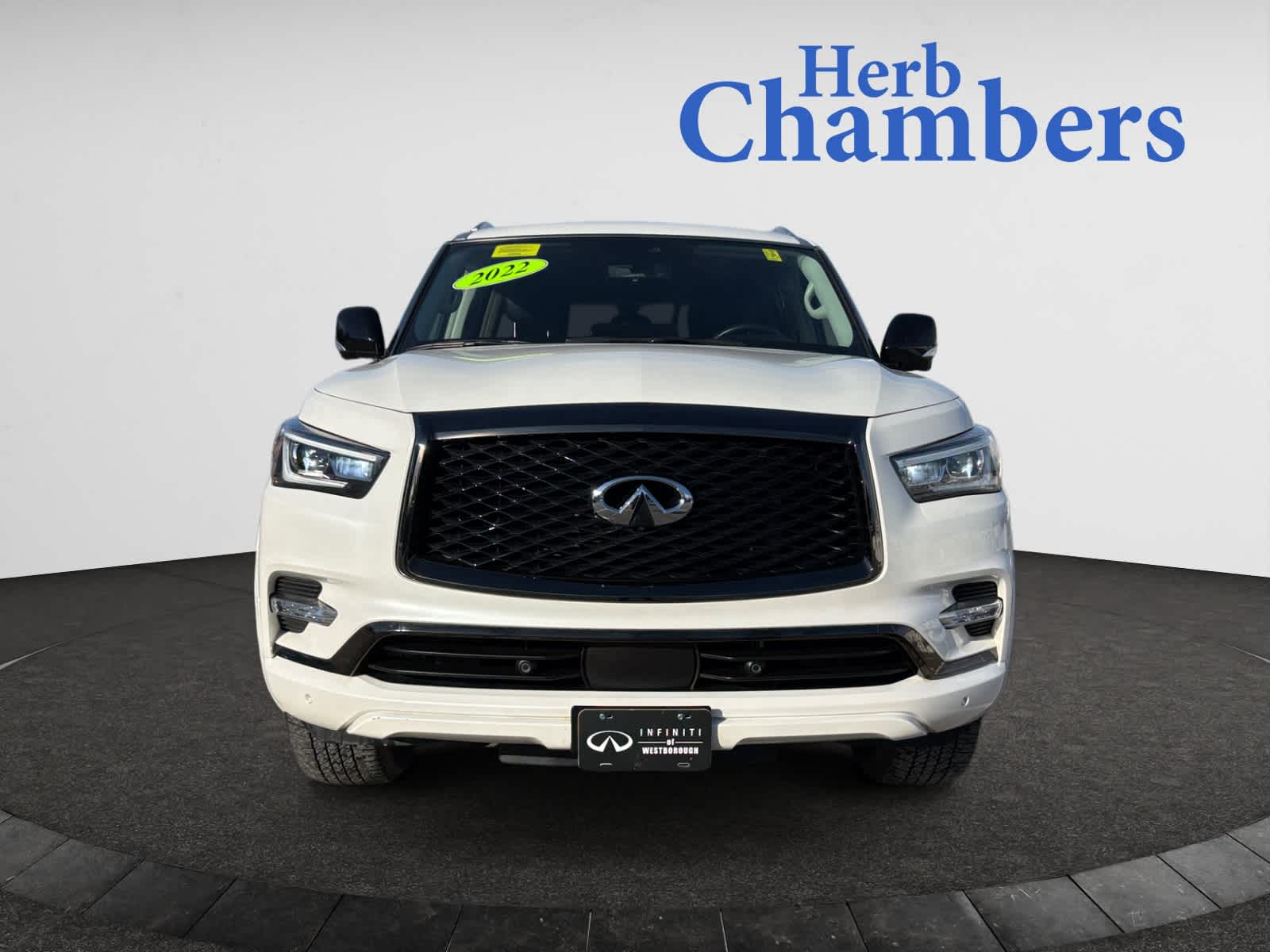 used 2022 INFINITI QX80 car, priced at $52,498