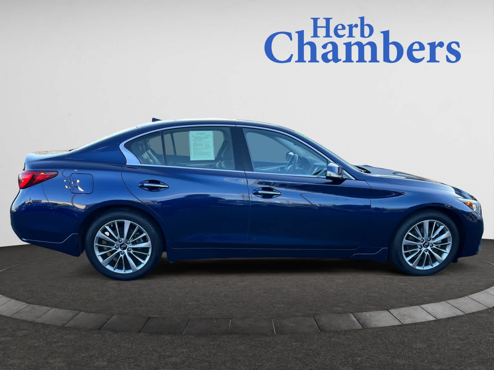 used 2022 INFINITI Q50 car, priced at $31,998