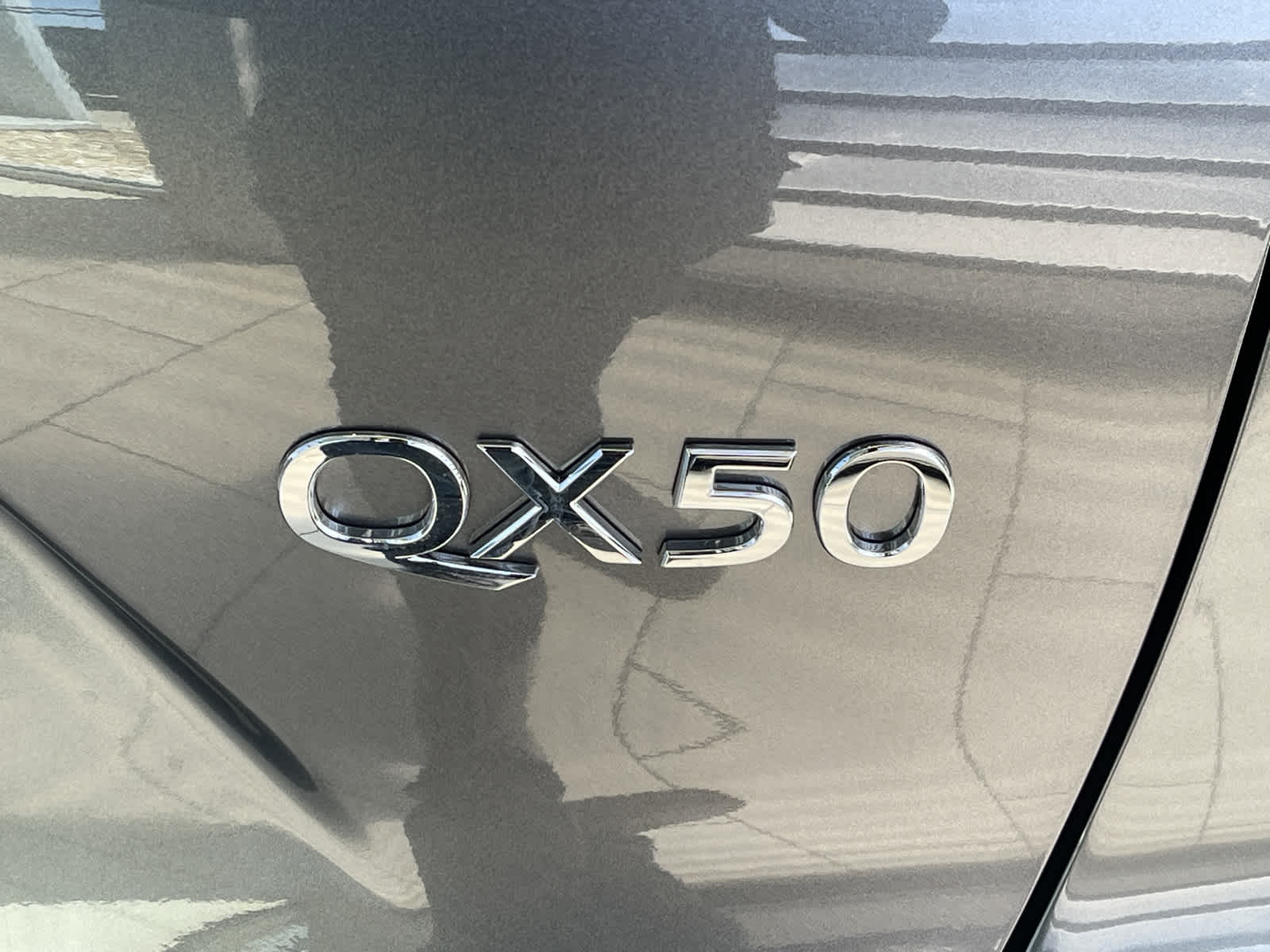 new 2024 INFINITI QX50 car, priced at $46,155