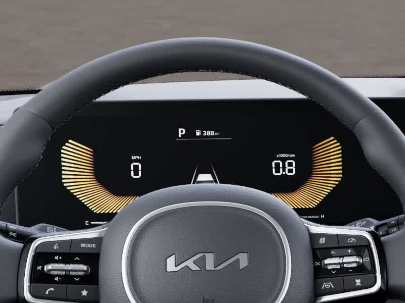 new 2025 Kia Carnival car, priced at $40,500