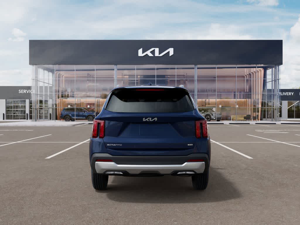 new 2025 Kia Sorento car, priced at $39,175
