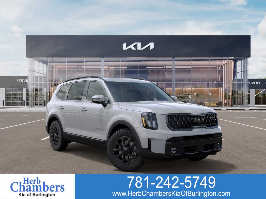 new 2025 Kia Telluride car, priced at $57,185