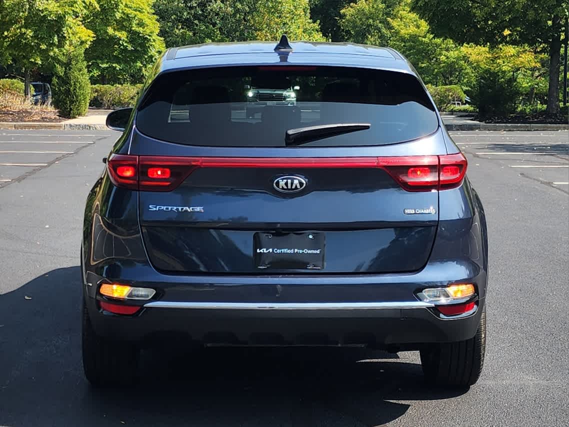 used 2022 Kia Sportage car, priced at $19,498