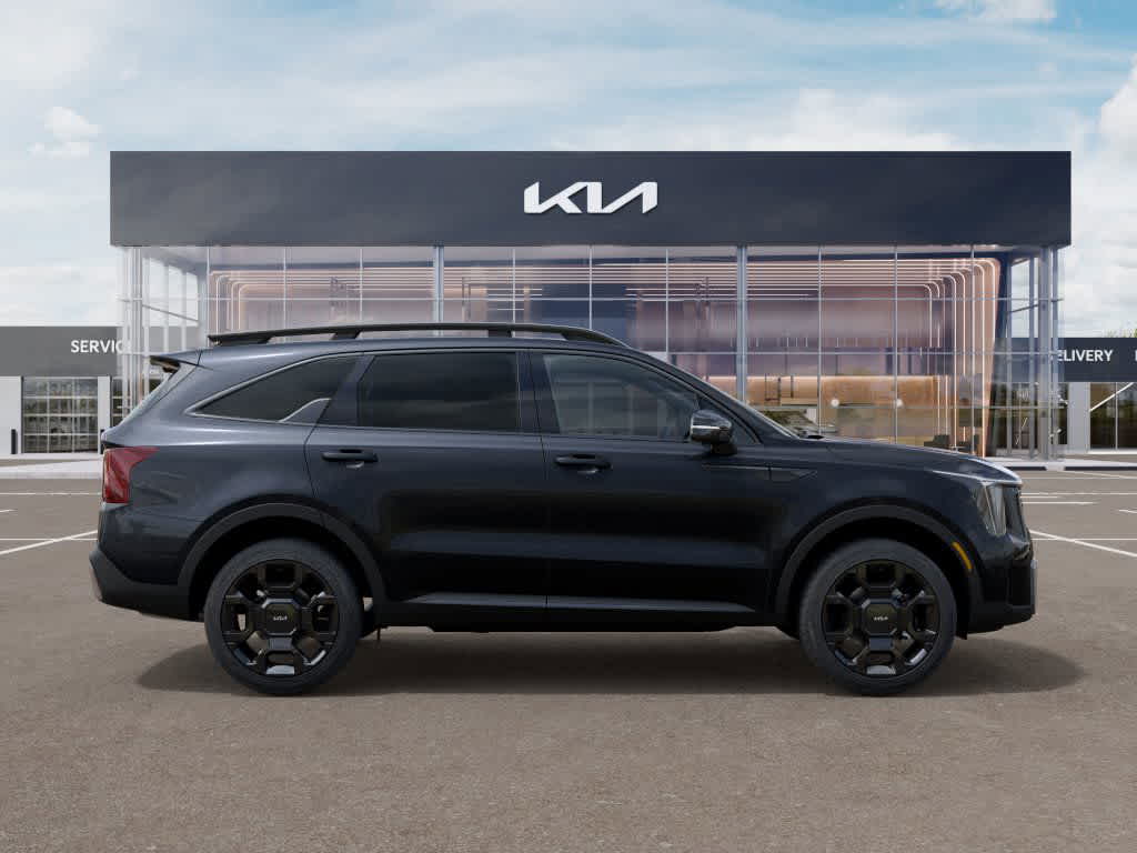 new 2025 Kia Sorento car, priced at $48,180