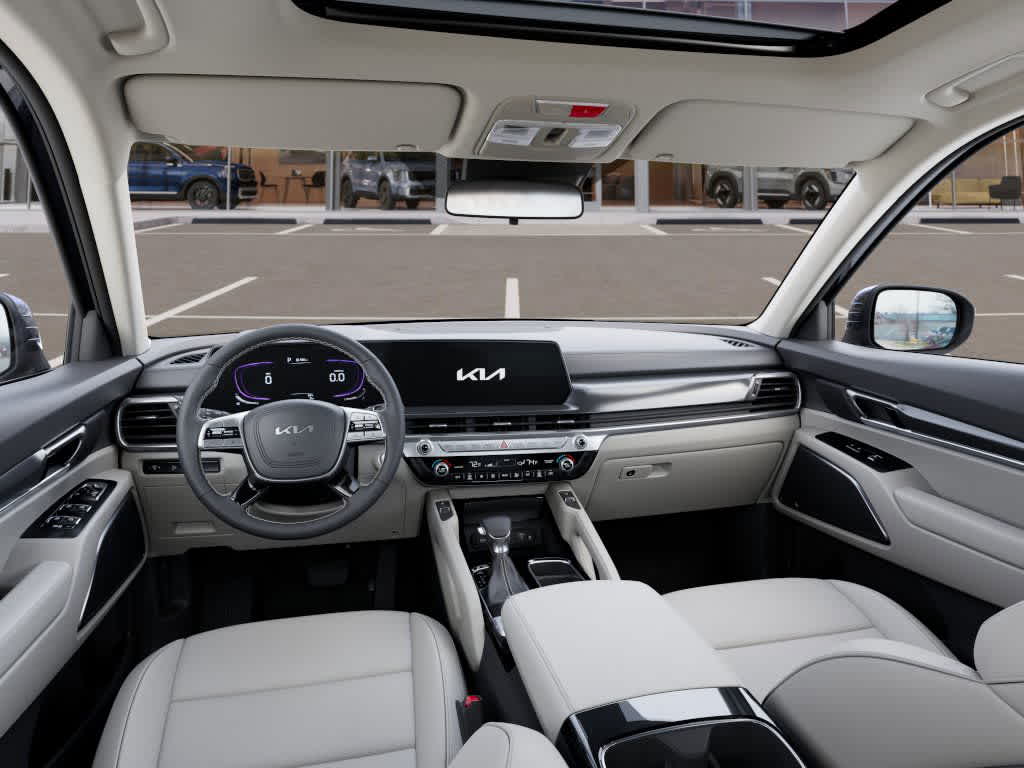 new 2025 Kia Telluride car, priced at $41,225