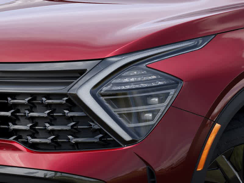 new 2025 Kia Sportage car, priced at $36,235