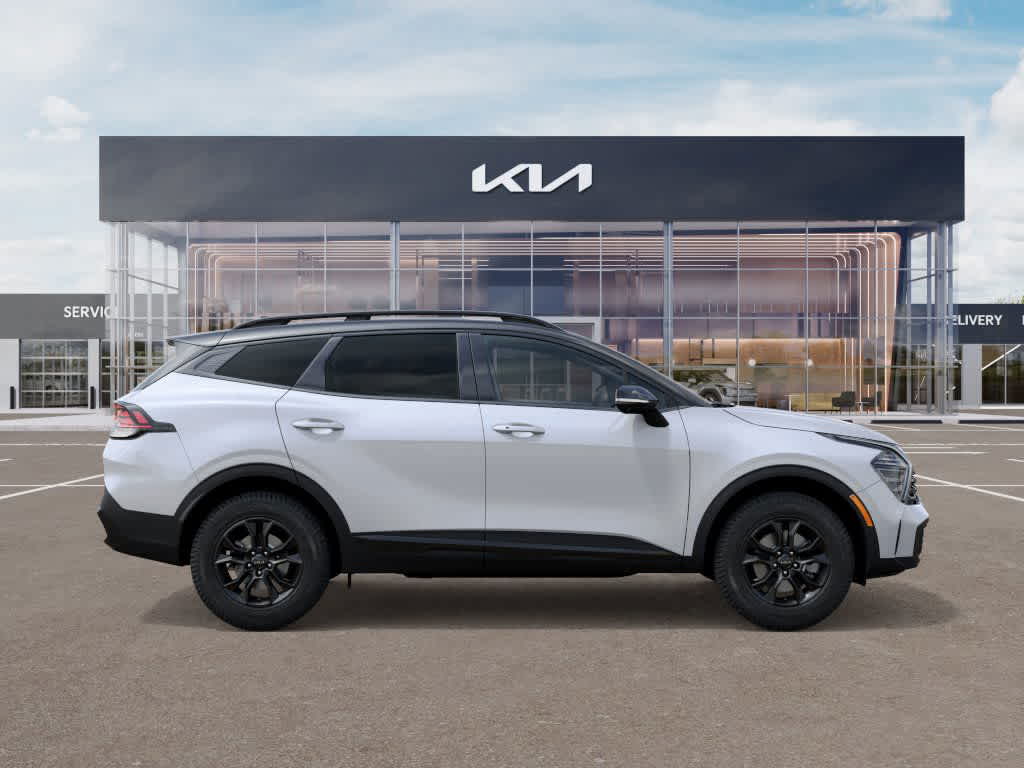 new 2025 Kia Sportage car, priced at $39,985