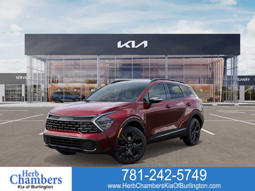 new 2025 Kia Sportage car, priced at $36,235