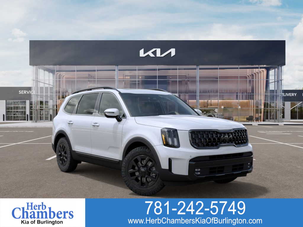 new 2025 Kia Telluride car, priced at $56,400