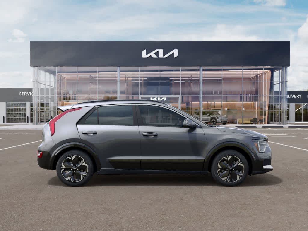 new 2025 Kia Niro EV car, priced at $47,575