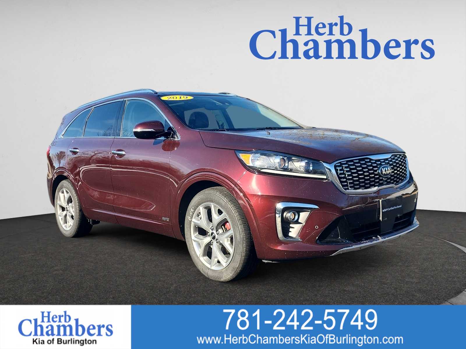 used 2019 Kia Sorento car, priced at $22,998