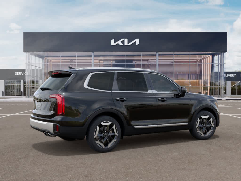 new 2025 Kia Telluride car, priced at $43,680