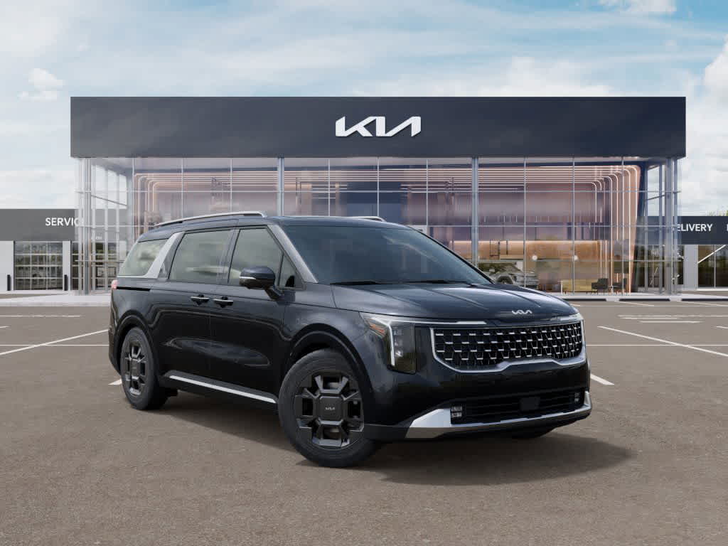 new 2025 Kia Carnival Hybrid car, priced at $51,035