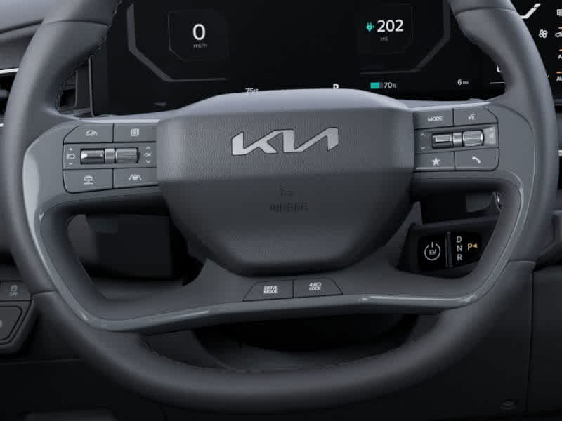 new 2025 Kia EV9 car, priced at $66,440