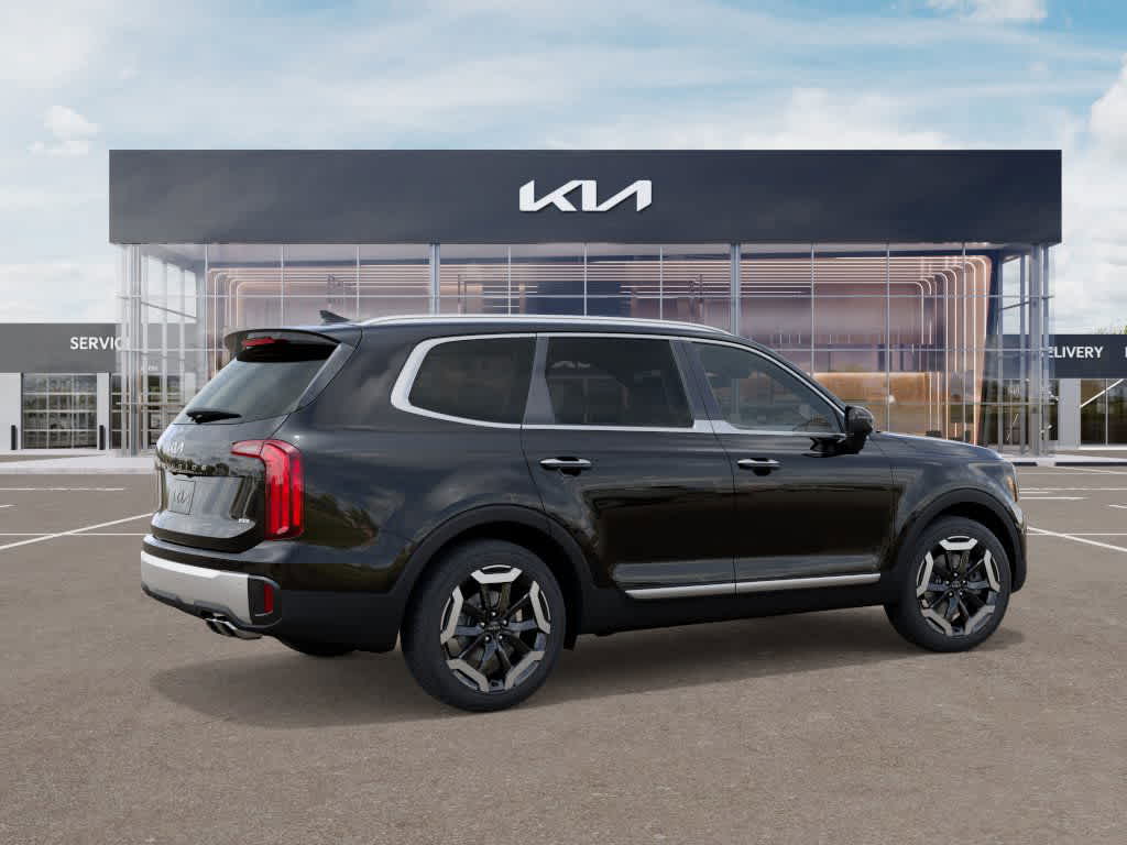 new 2025 Kia Telluride car, priced at $43,425