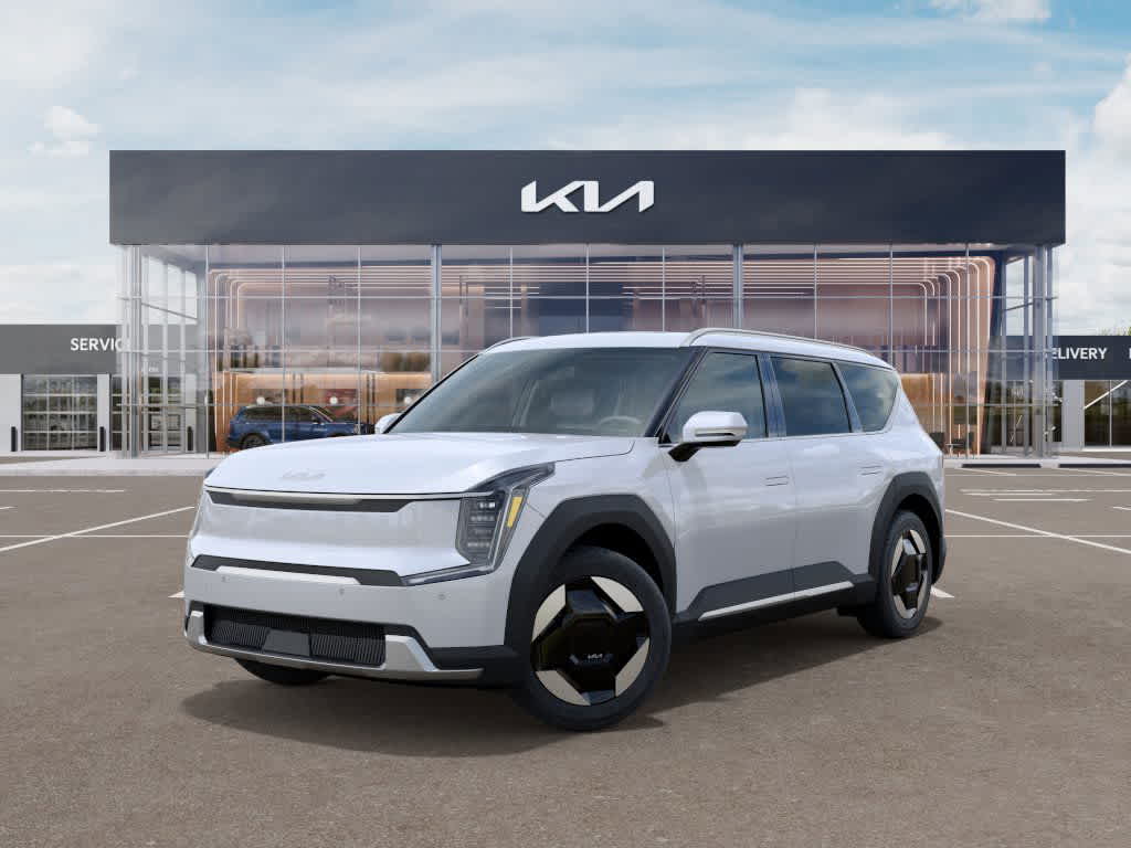 new 2025 Kia EV9 car, priced at $66,440