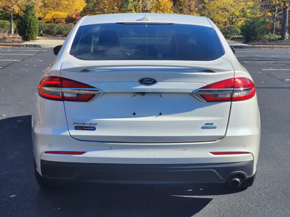 used 2020 Ford Fusion car, priced at $17,498