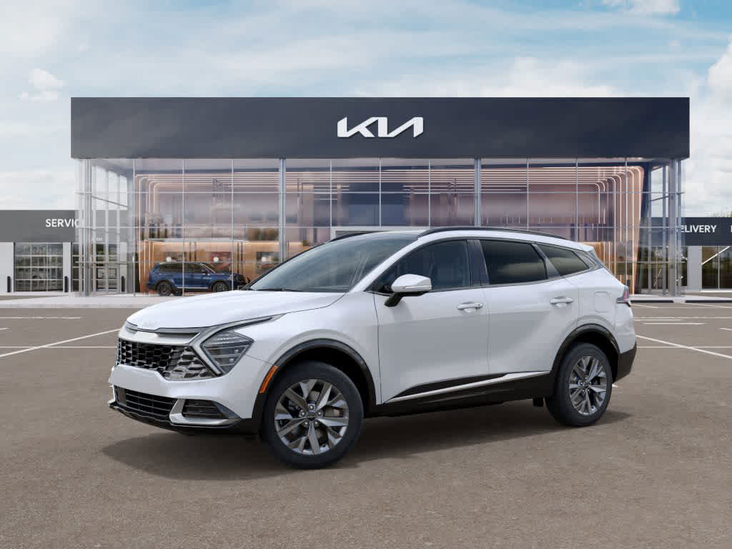 new 2025 Kia Sportage Hybrid car, priced at $40,250