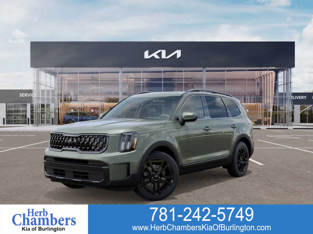 new 2025 Kia Telluride car, priced at $48,575