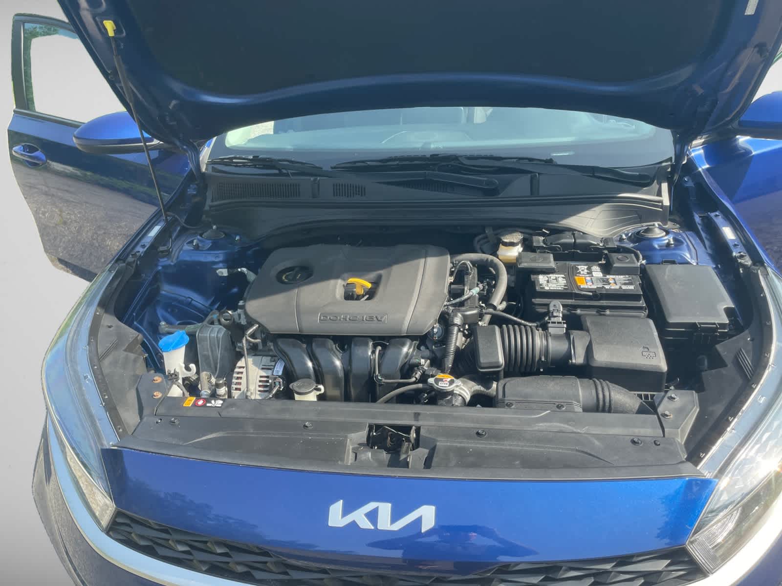 used 2023 Kia Forte car, priced at $18,347