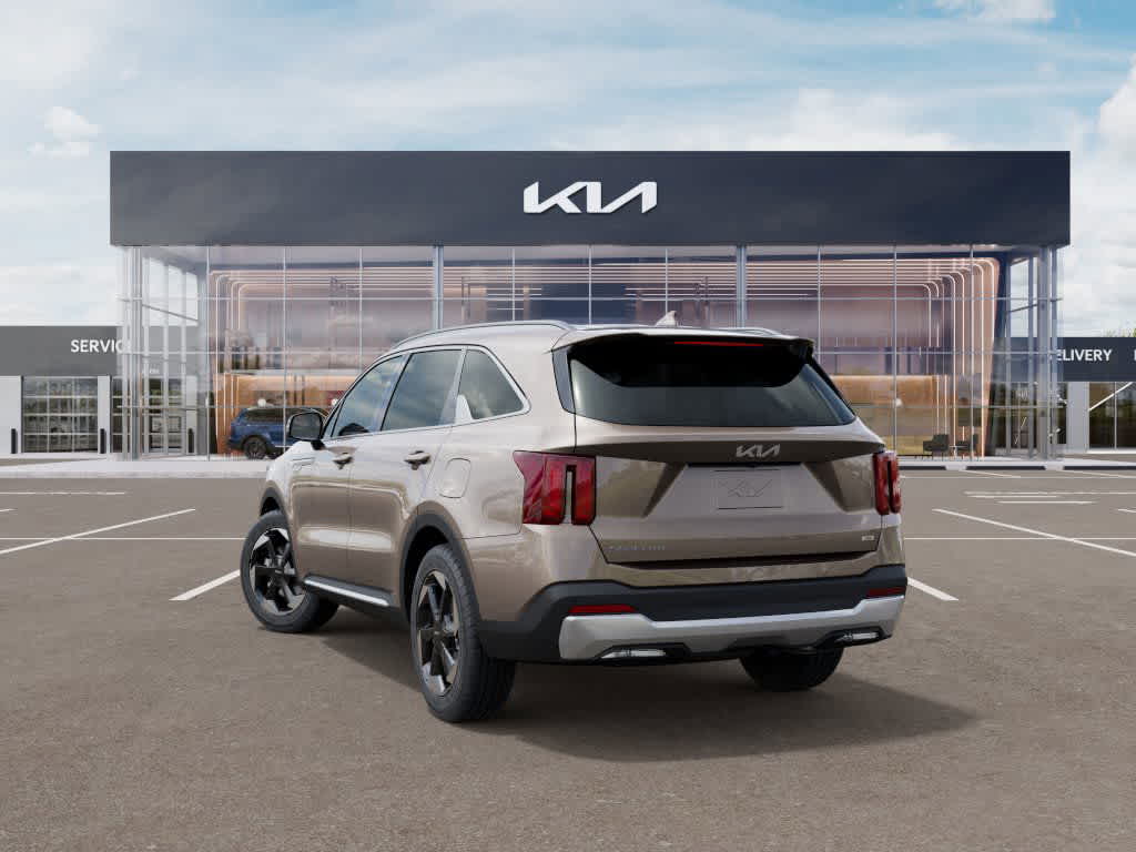 new 2025 Kia Sorento Hybrid car, priced at $42,215