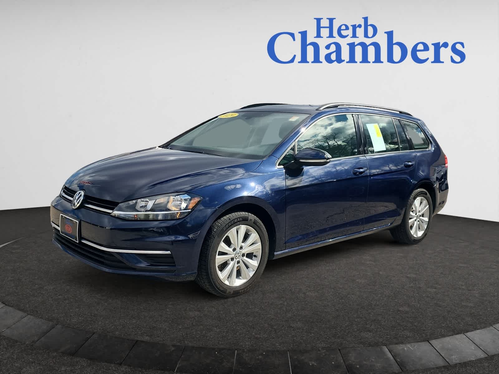 used 2019 Volkswagen Golf SportWagen car, priced at $17,780