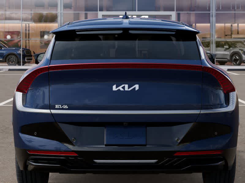 new 2025 Kia EV6 car, priced at $56,535