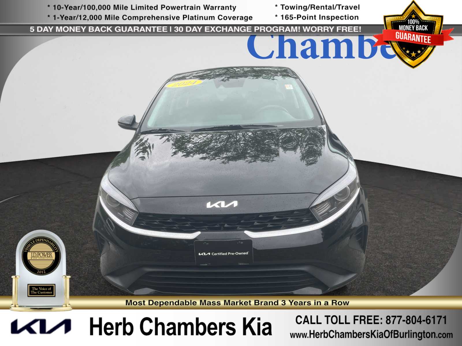 used 2024 Kia Forte car, priced at $19,440