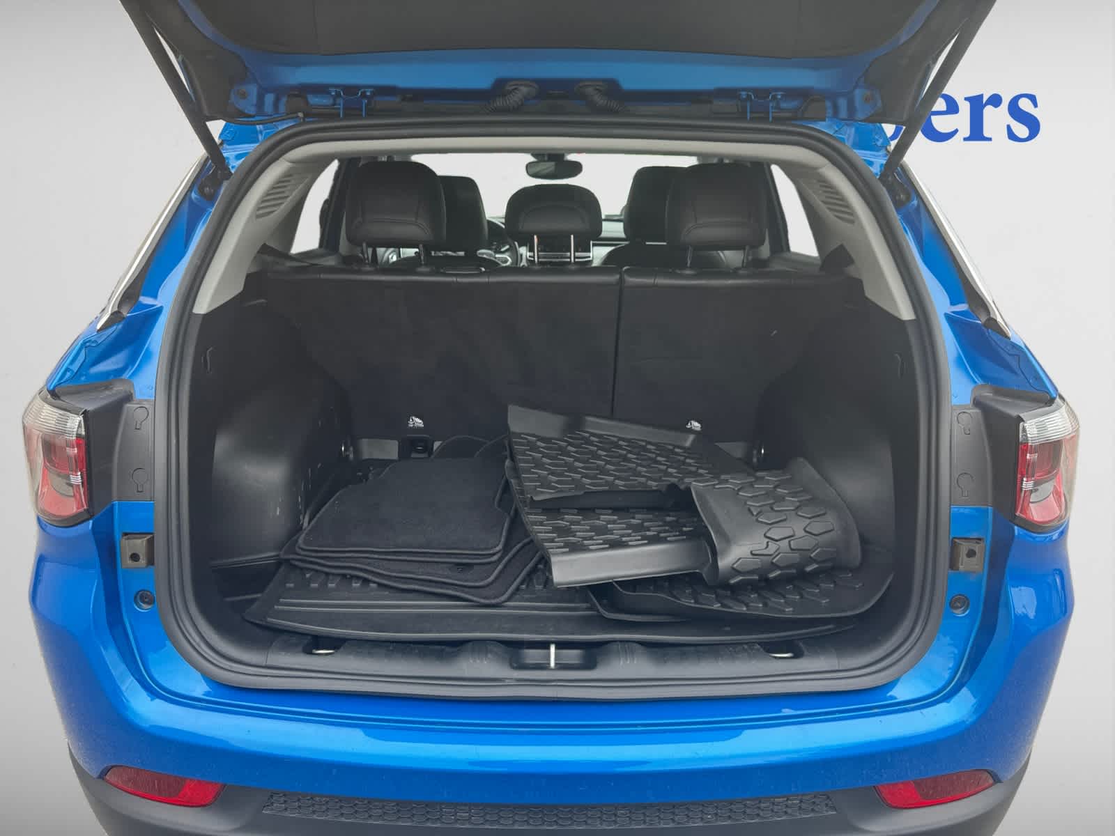 used 2022 Jeep Compass car, priced at $24,862