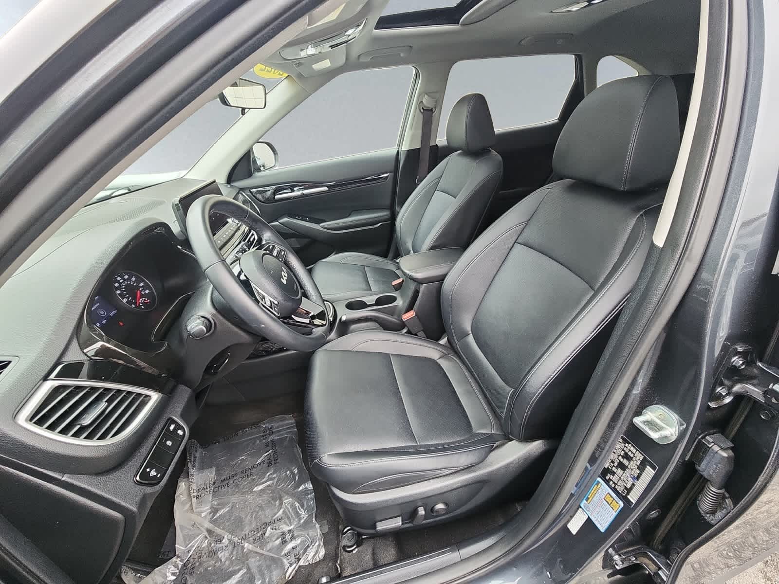 used 2022 Kia Seltos car, priced at $22,189