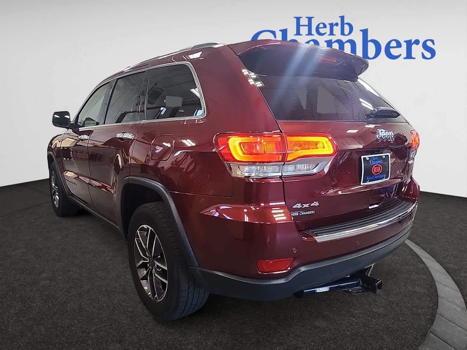 used 2019 Jeep Grand Cherokee car, priced at $18,499