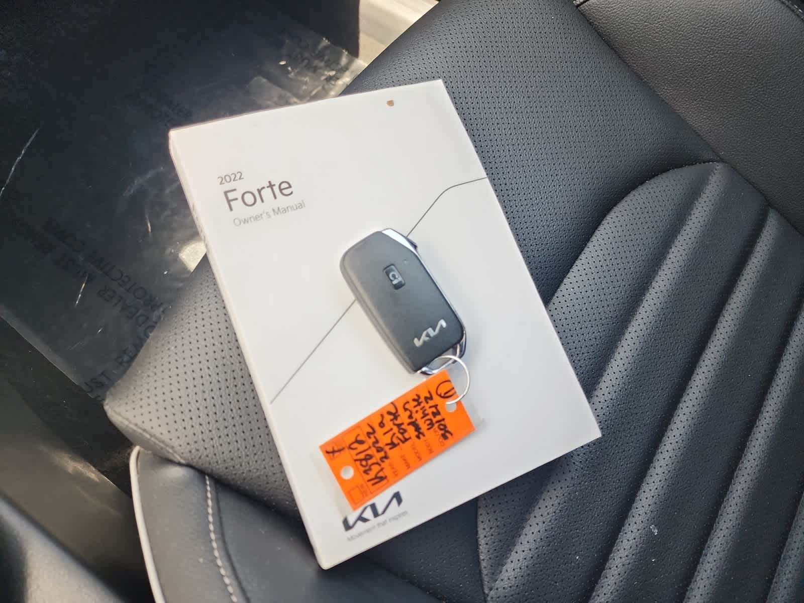 used 2022 Kia Forte car, priced at $21,954