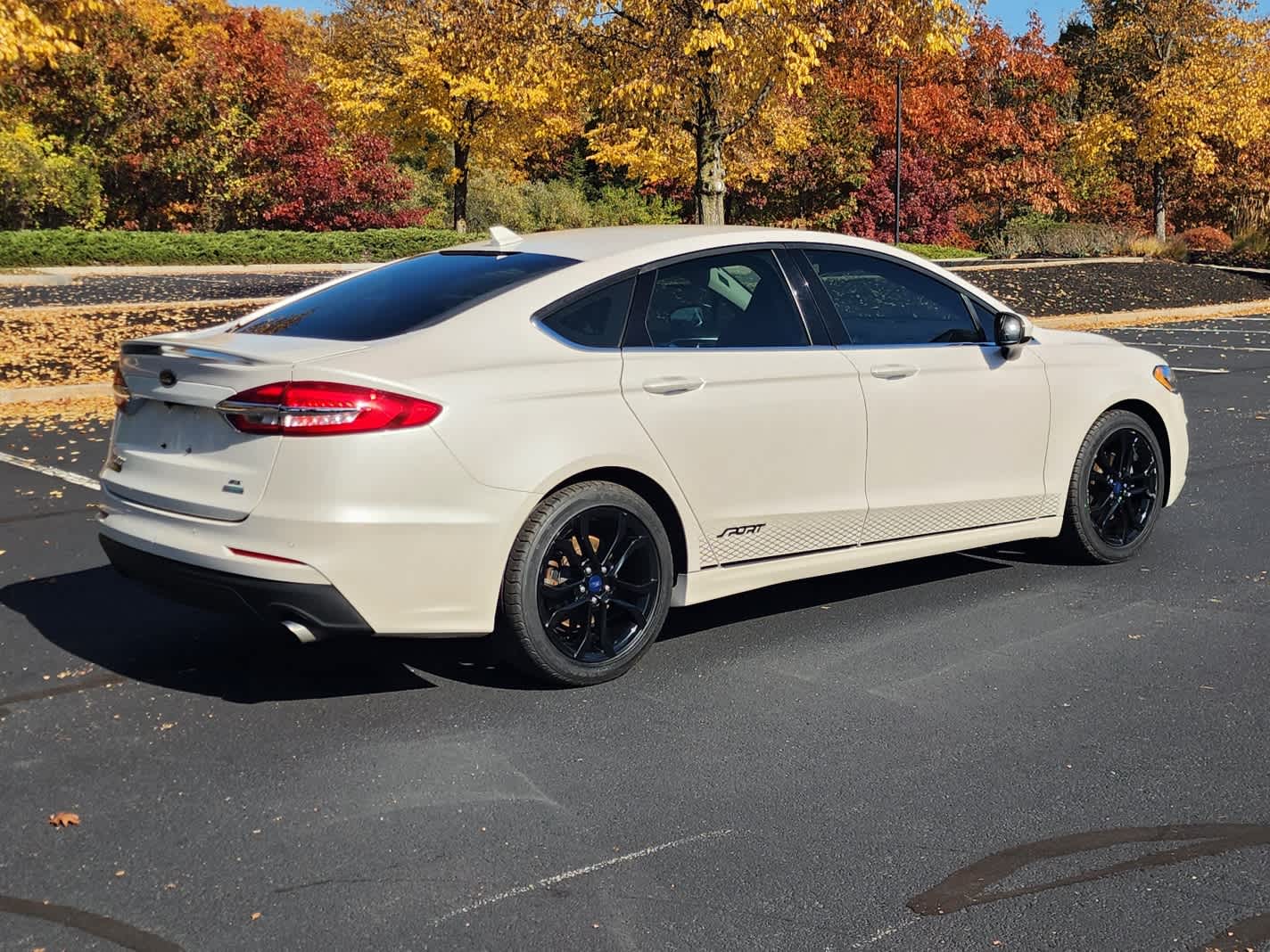 used 2020 Ford Fusion car, priced at $17,498