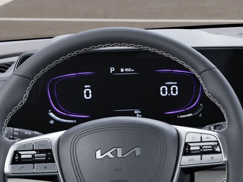 new 2025 Kia Telluride car, priced at $43,425