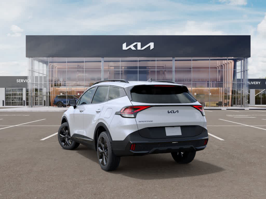 new 2025 Kia Sportage car, priced at $35,810