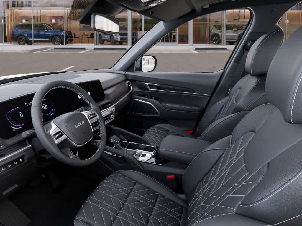 new 2025 Kia Telluride car, priced at $48,470