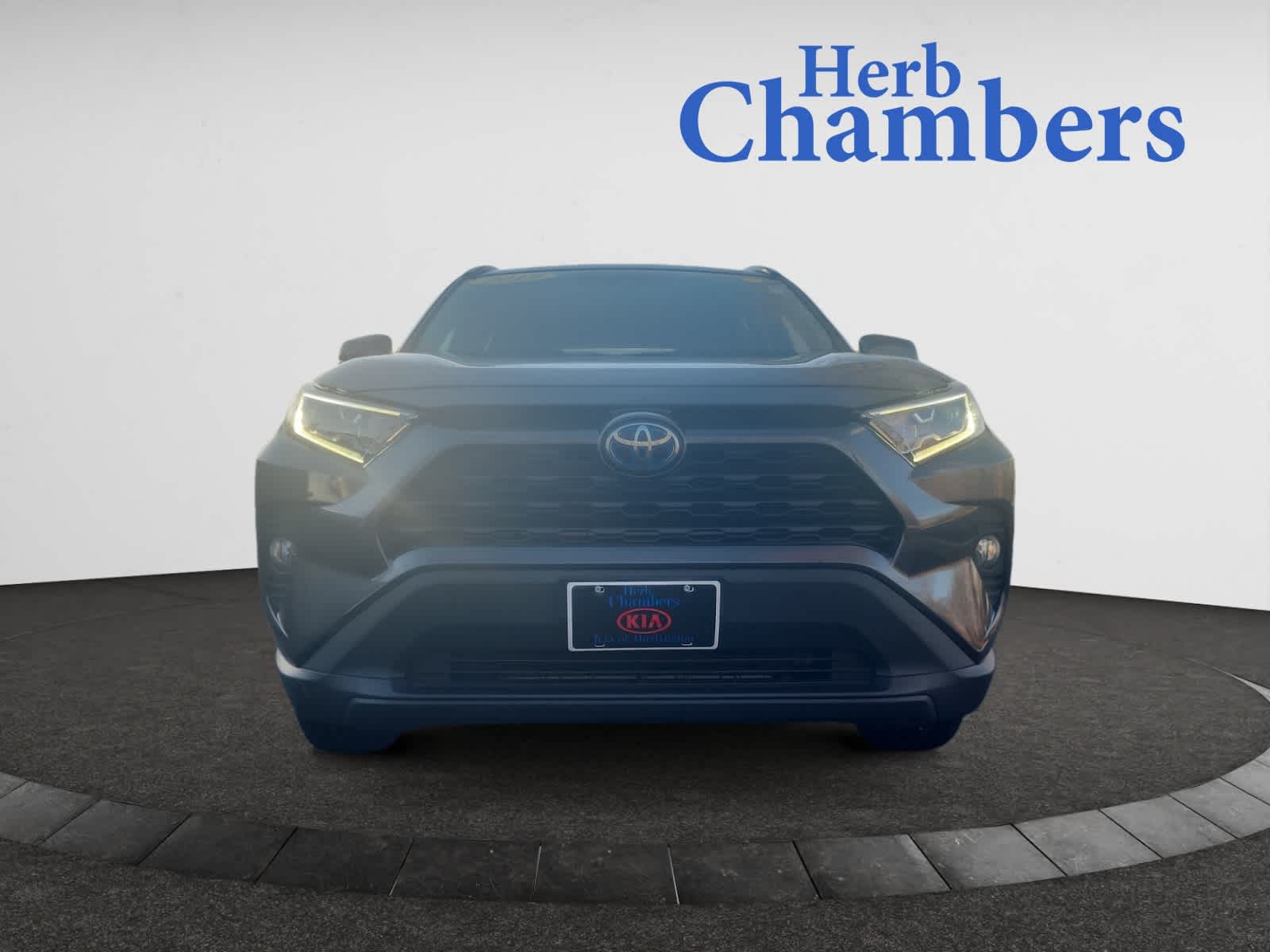 used 2019 Toyota RAV4 Hybrid car, priced at $26,998