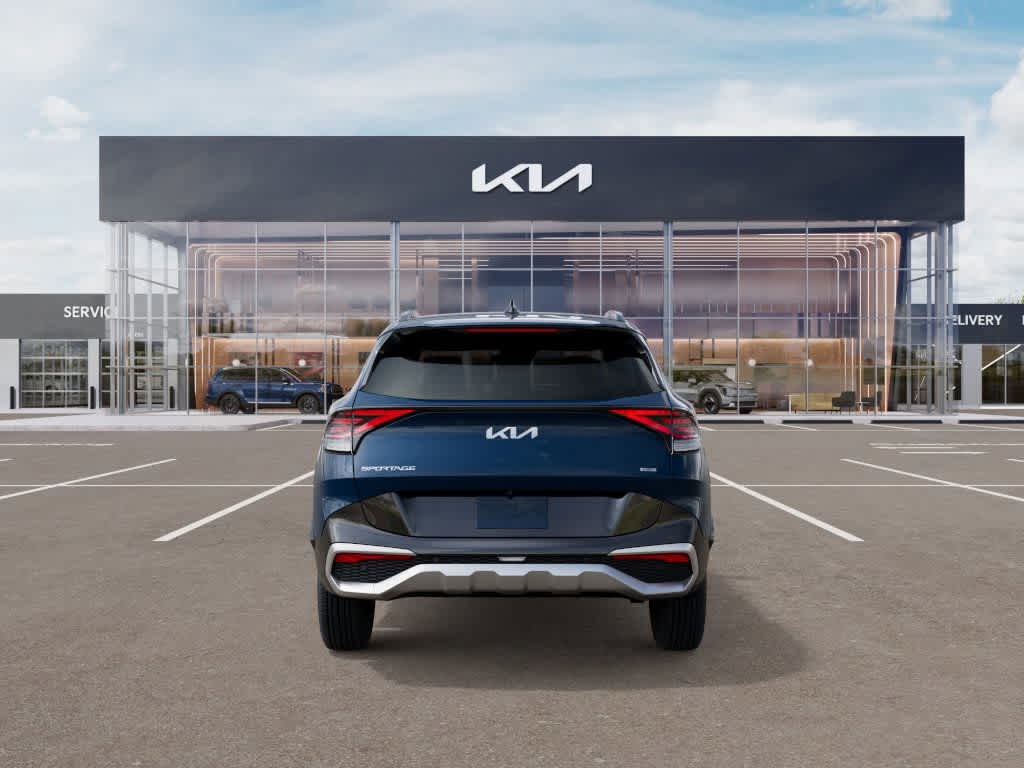 new 2025 Kia Sportage Hybrid car, priced at $39,485