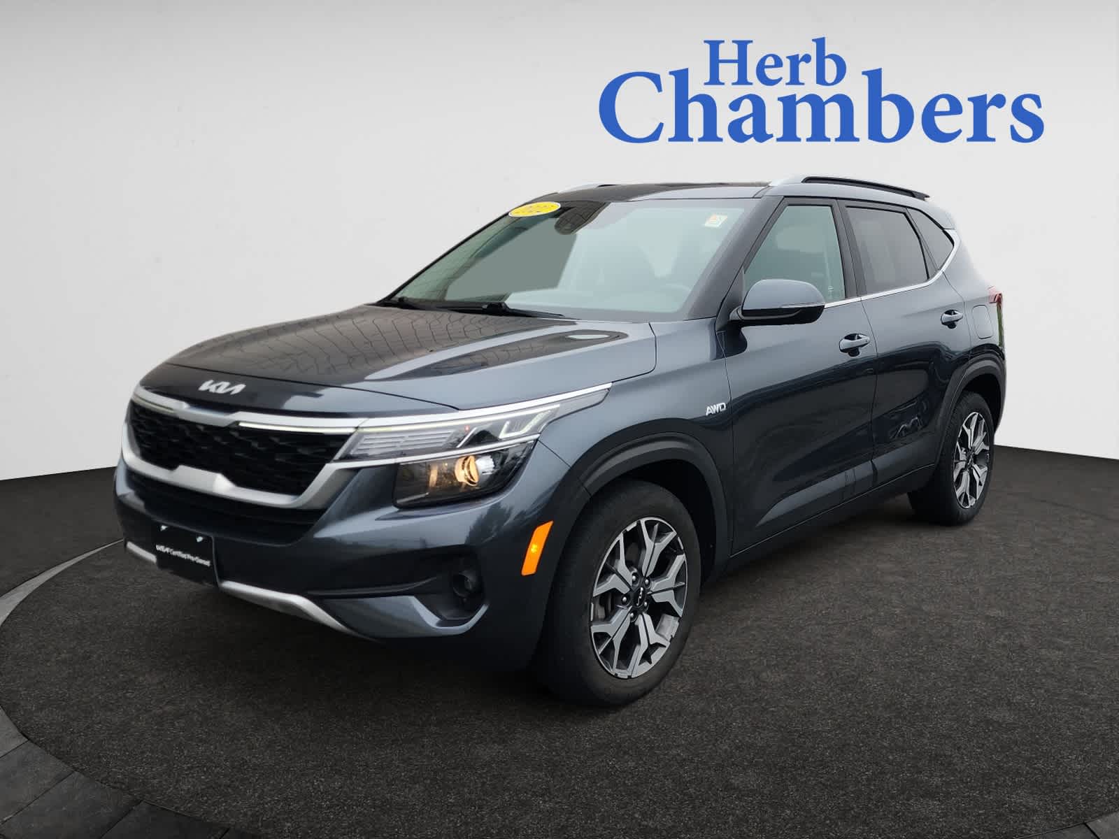 used 2022 Kia Seltos car, priced at $22,189