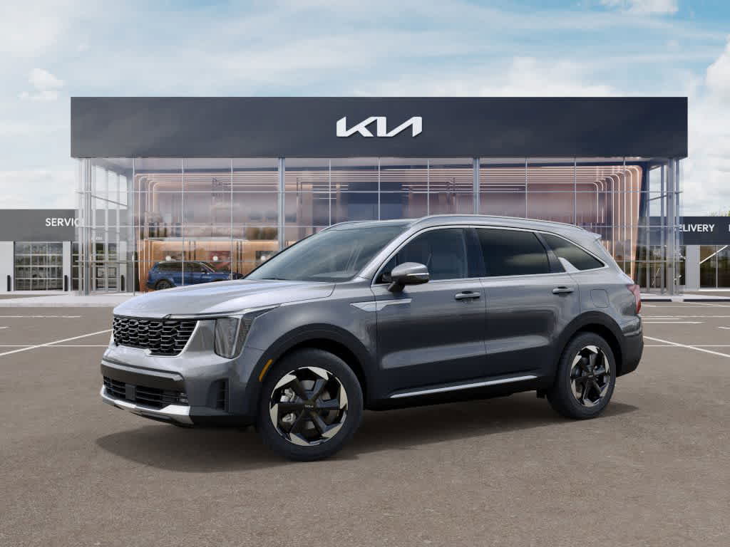 new 2025 Kia Sorento Hybrid car, priced at $43,740