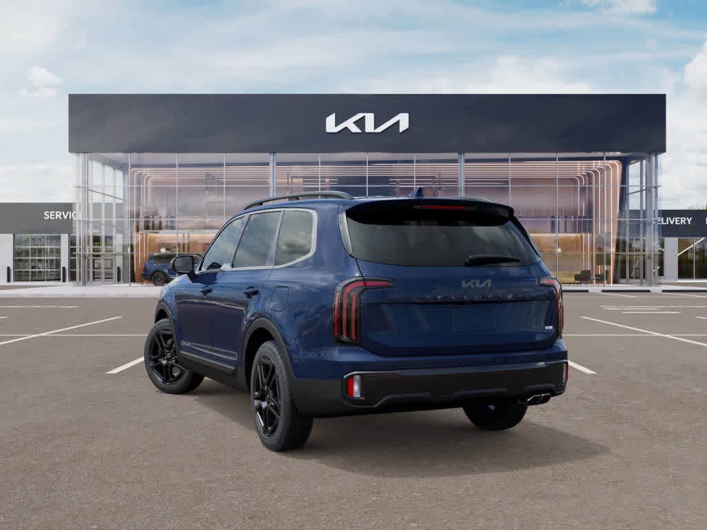 new 2025 Kia Telluride car, priced at $55,370