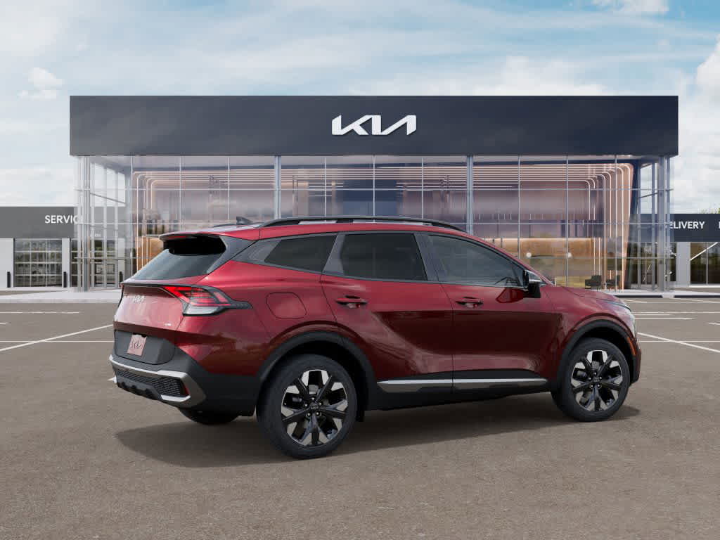 new 2025 Kia Sportage Plug-In Hybrid car, priced at $46,480