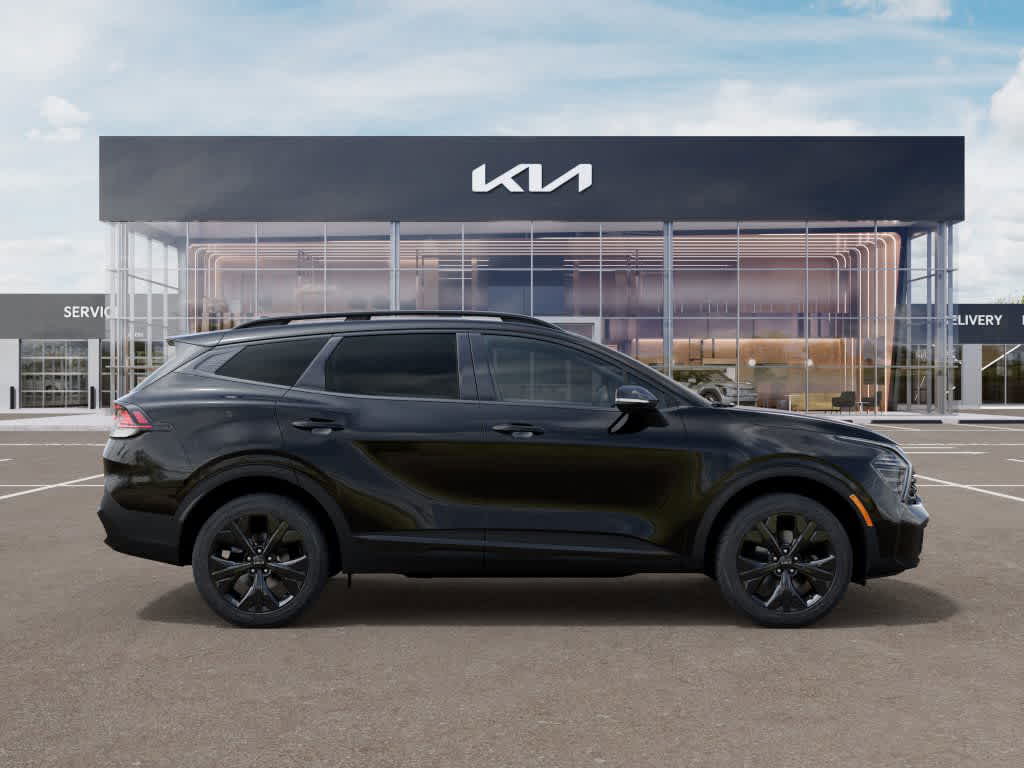 new 2025 Kia Sportage car, priced at $36,135