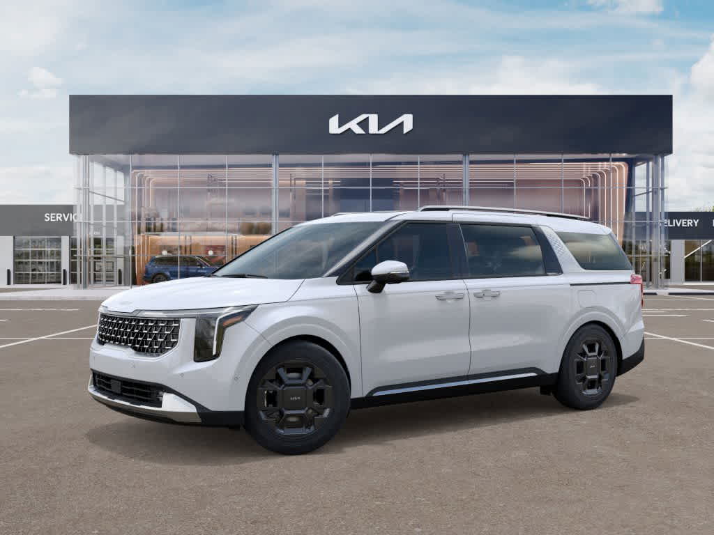new 2025 Kia Carnival Hybrid car, priced at $50,275